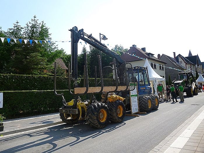 Auf der gr&uuml;nen Meile