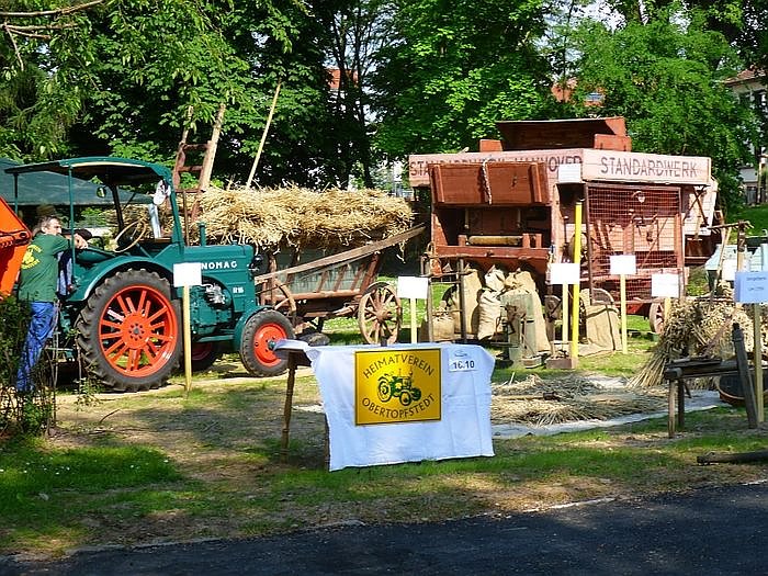 Auf der gr&uuml;nen Meile