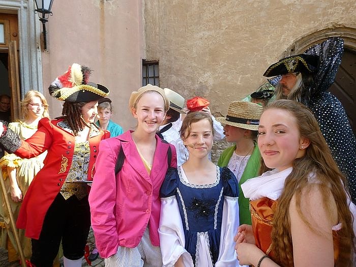 Unterwegs beim Th&uuml;ringentag