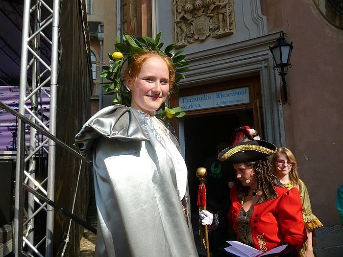 Unterwegs beim Th&uuml;ringentag