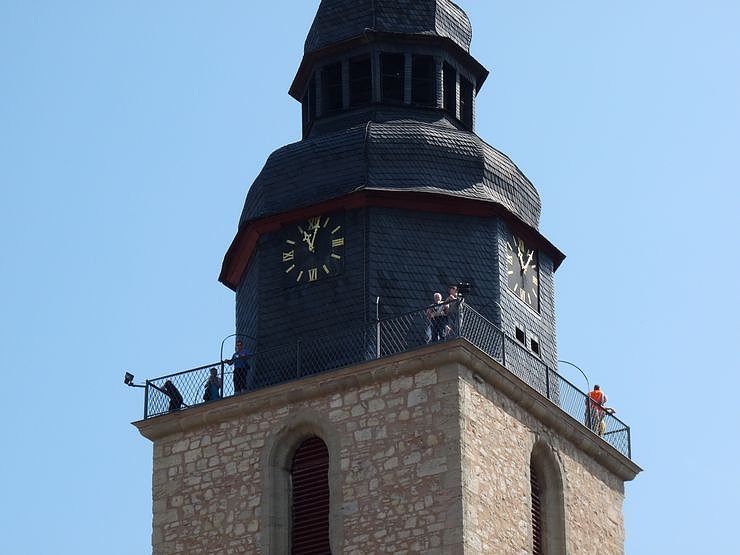 Th&uuml;ringentag am Samstag