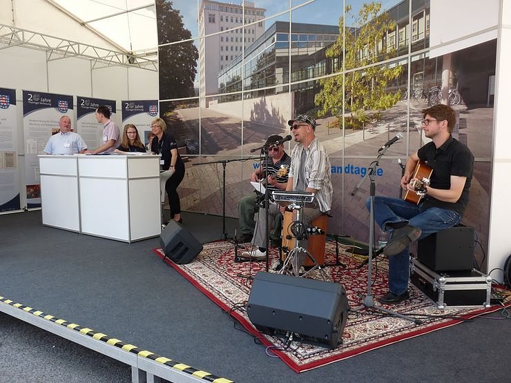 Th&uuml;ringentag am Samstag