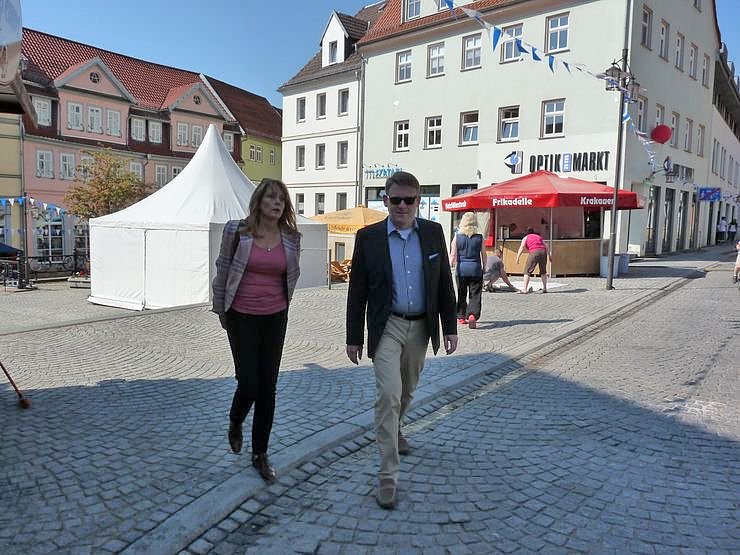 Th&uuml;ringentag am Samstag