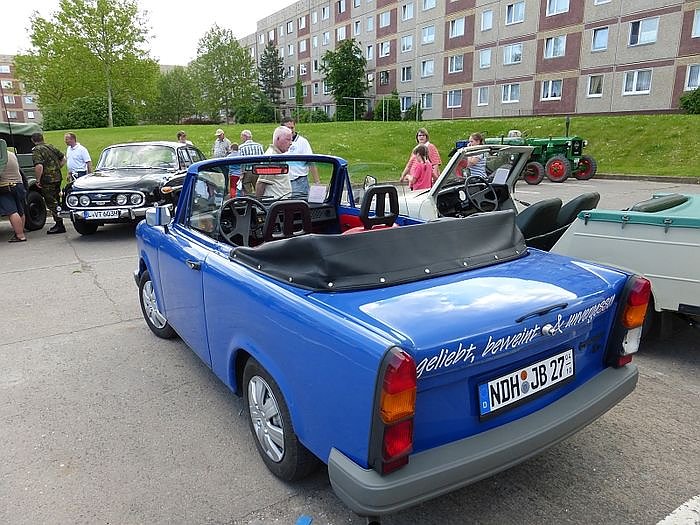 Oldtimer- gut in Schuss!