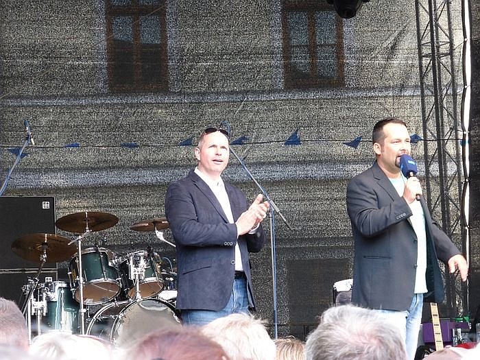 Auf der B&uuml;hne zu Hause