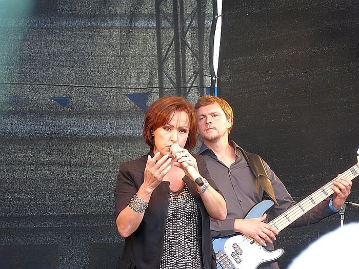 Auf der B&uuml;hne zu Hause