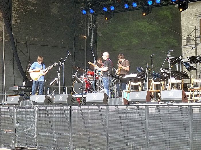 Auf der B&uuml;hne zu Hause