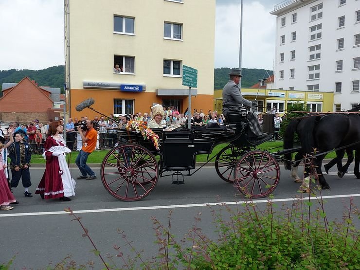 Gro&szlig;er Festumzug zum Th&uuml;ringentag