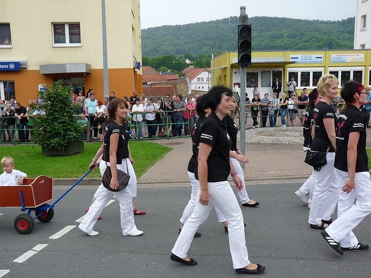 Gro&szlig;er Festumzug zum Th&uuml;ringentag