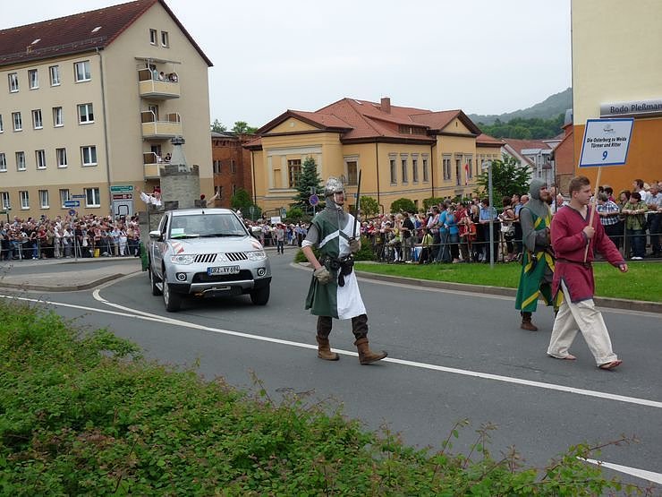 Gro&szlig;er Festumzug zum Th&uuml;ringentag