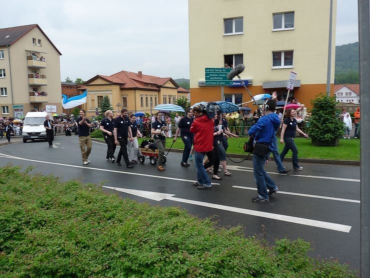 Gro&szlig;er Festumzug zum Th&uuml;ringentag