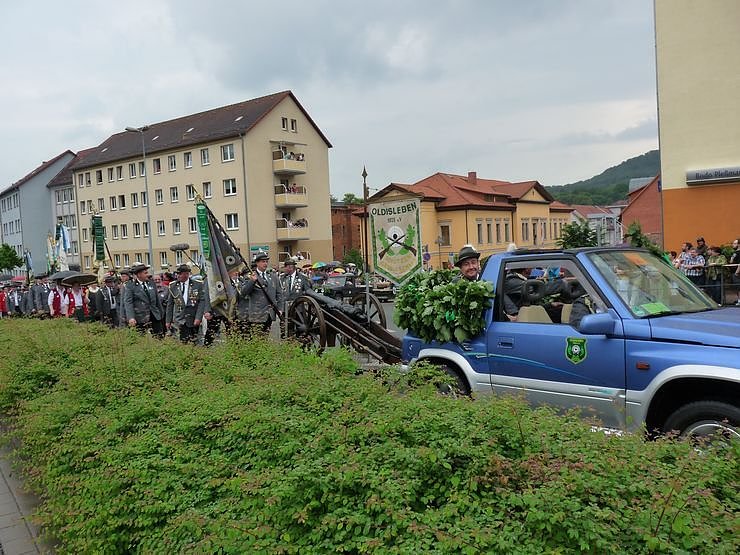 Gro&szlig;er Festumzug zum Th&uuml;ringentag