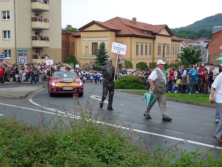 Gro&szlig;er Festumzug zum Th&uuml;ringentag