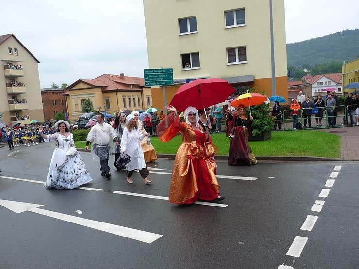 Gro&szlig;er Festumzug zum Th&uuml;ringentag (2)