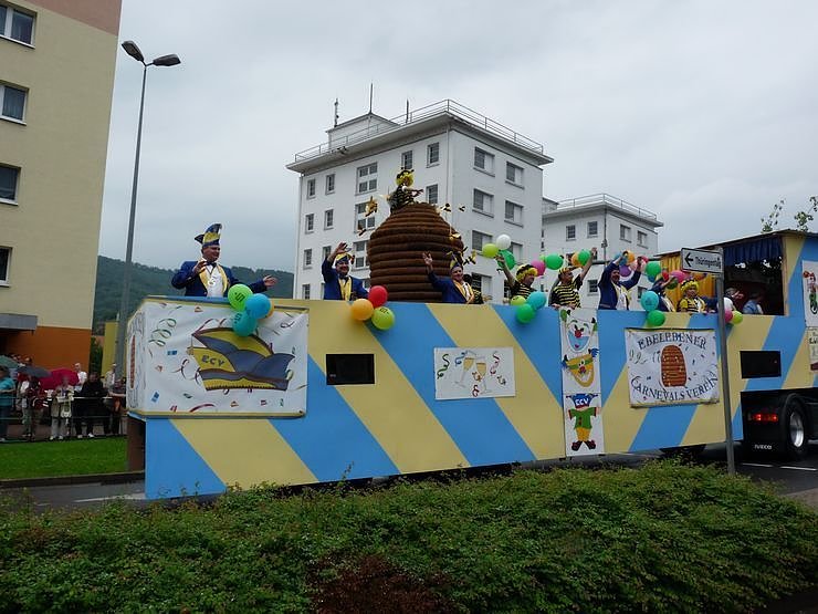 Gro&szlig;er Festumzug zum Th&uuml;ringentag (2)