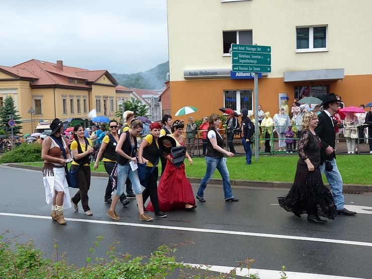 Gro&szlig;er Festumzug zum Th&uuml;ringentag (2)