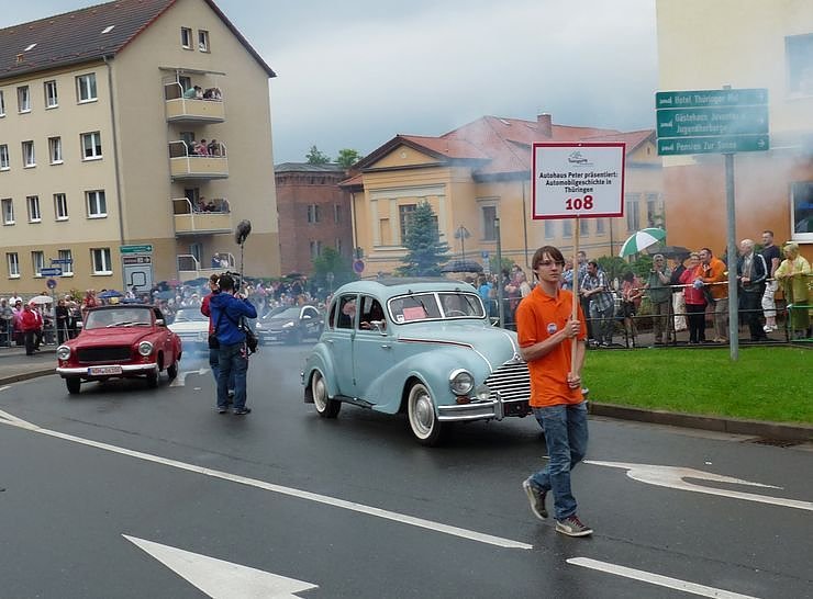 Gro&szlig;er Festumzug zum Th&uuml;ringentag (2)