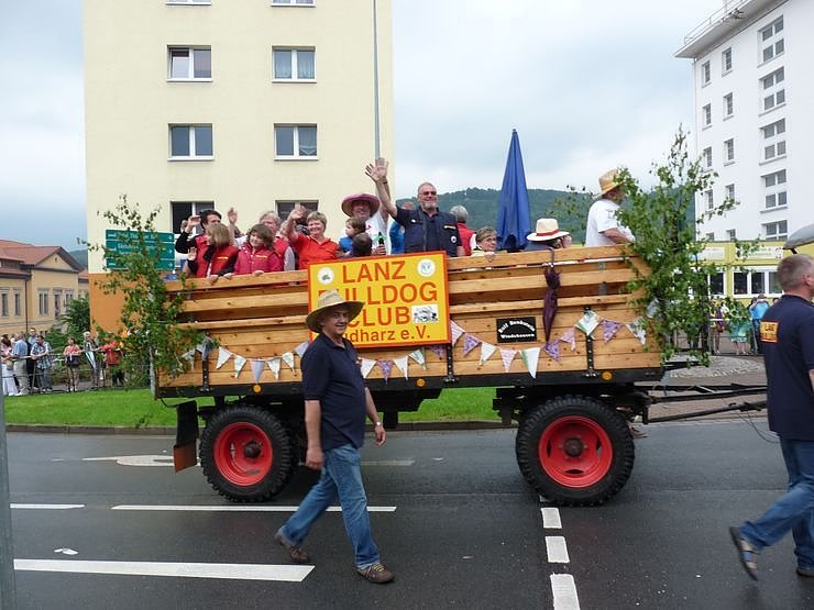 Gro&szlig;er Festumzug zum Th&uuml;ringentag (2)