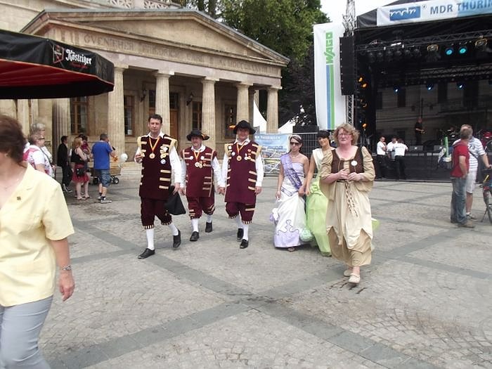 Impressionen vom Th&uuml;ringentag