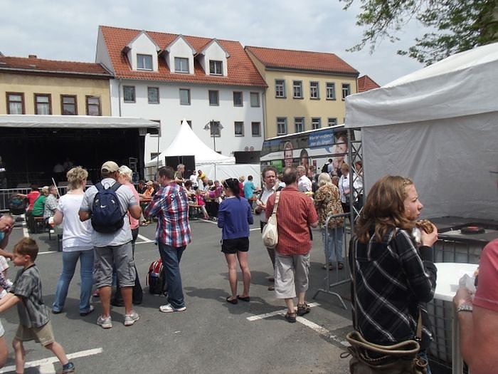 Impressionen vom Th&uuml;ringentag