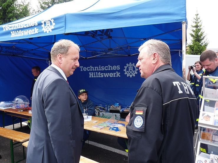 Bald wieder im Einsatz