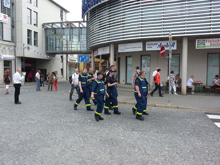 Bald wieder im Einsatz