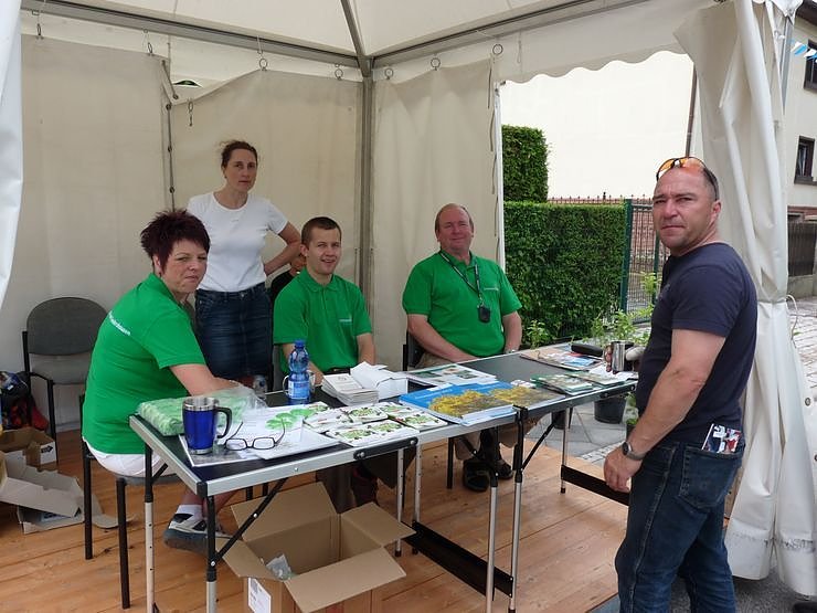 Es war ein tolles Fest