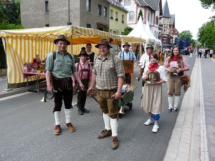 Es war ein tolles Fest