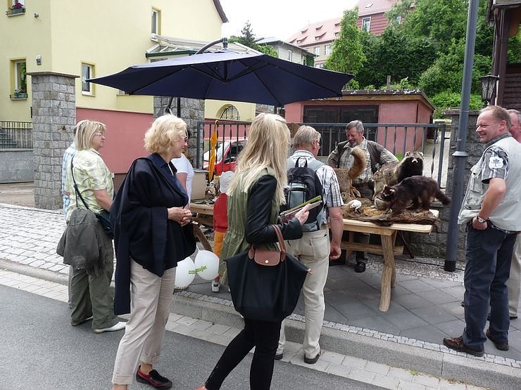 Es war ein tolles Fest