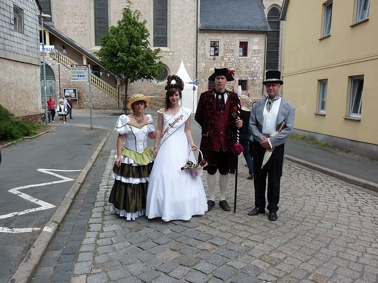 Es war ein tolles Fest