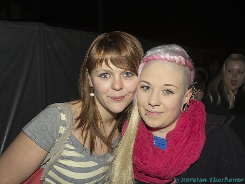 Party an der Schachtstra&szlig;e