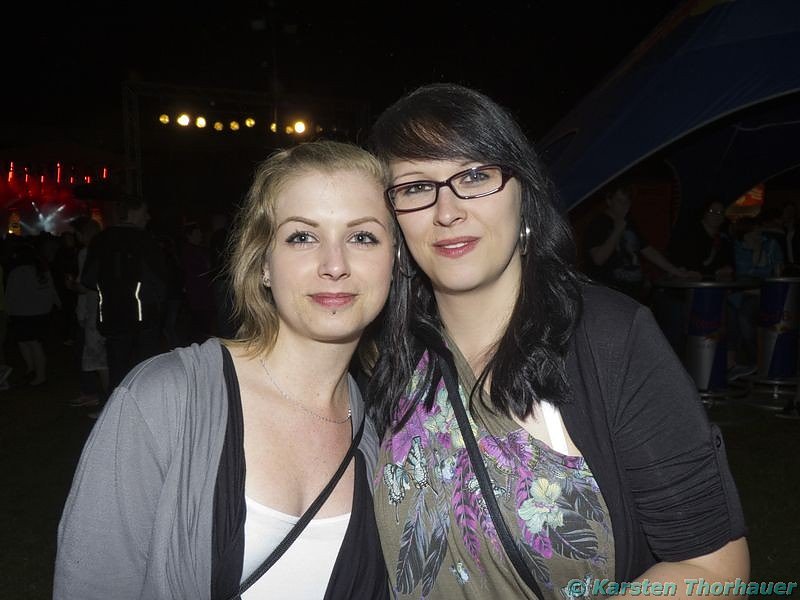 Party an der Schachtstra&szlig;e