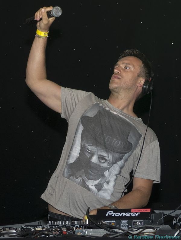 Party an der Schachtstra&szlig;e