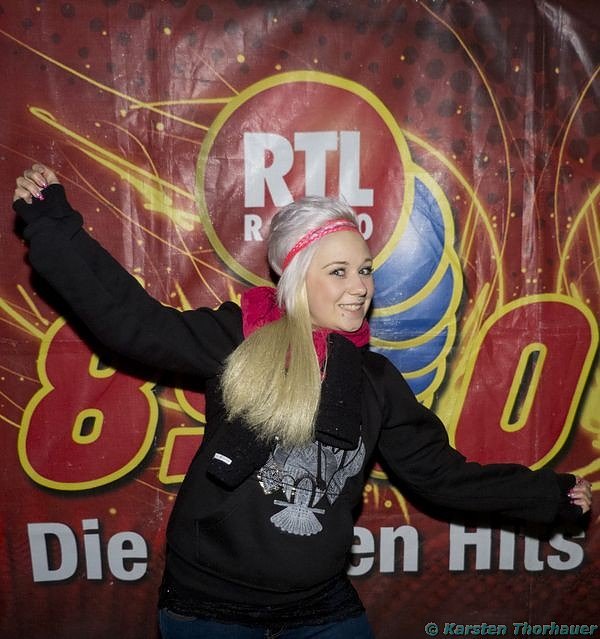 Party an der Schachtstra&szlig;e