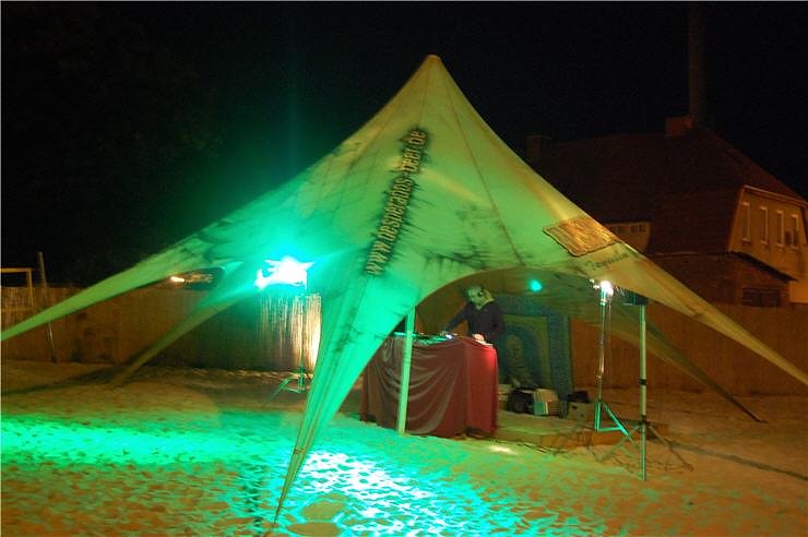 Nordstrand seine letzte Party  im Jahr 2008