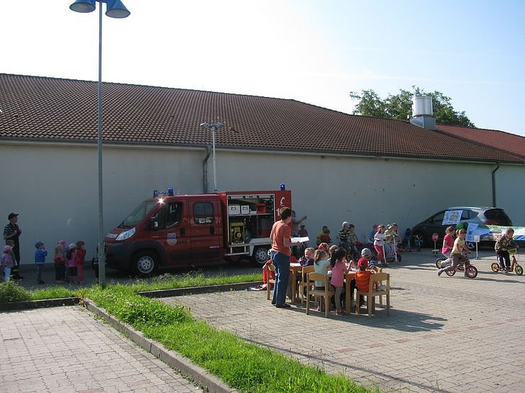 Sicheres Verhalten im Stra&szlig;enverkehr