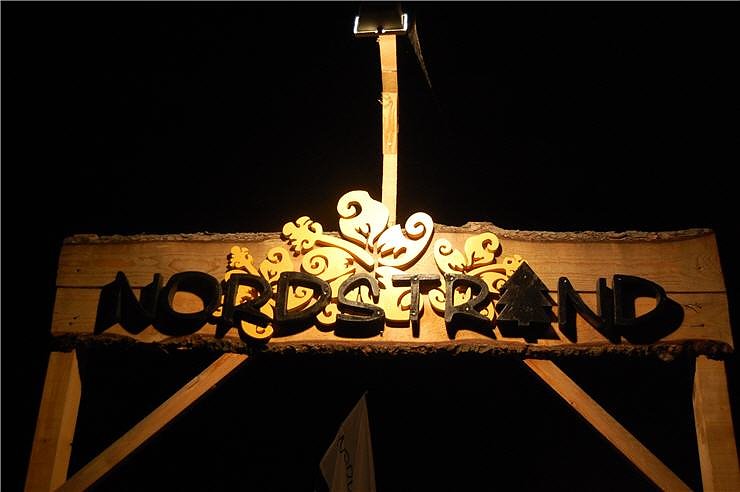 Nordstrand seine letzte Party  im Jahr 2008