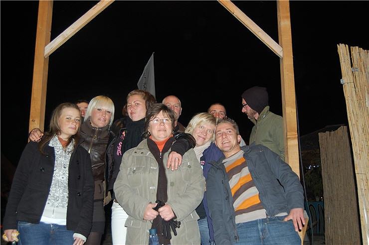 Nordstrand seine letzte Party  im Jahr 2008