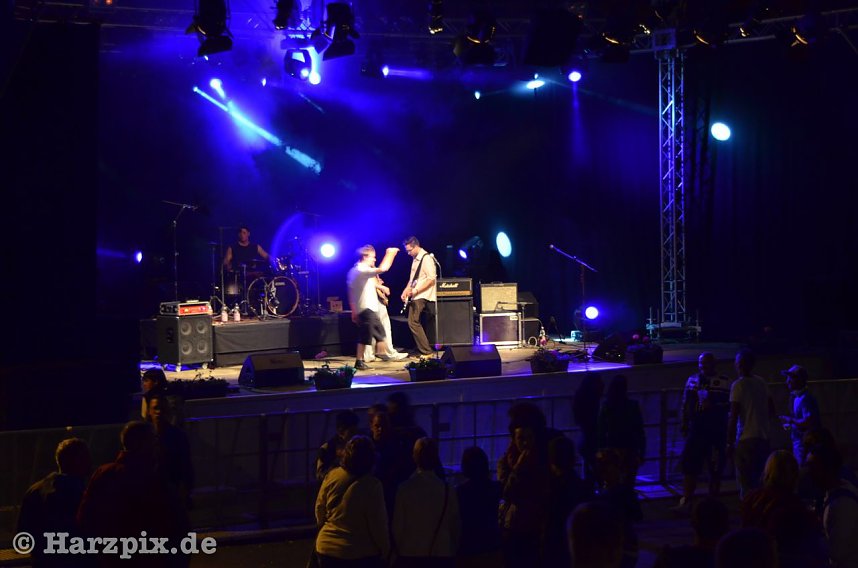 Rolandsfest im Gehege