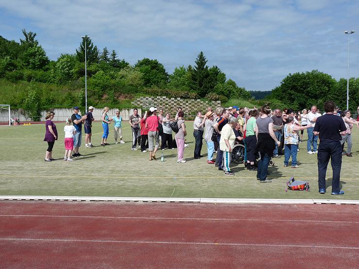 Sportfest gefeiert
