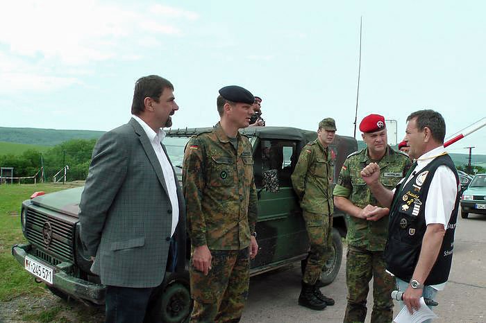 Partnerschaft und Namensweihe