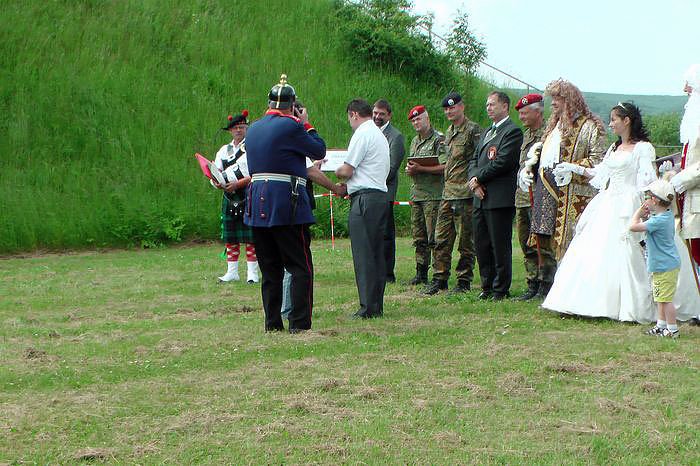 Partnerschaft und Namensweihe