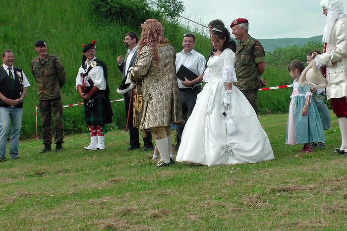 Partnerschaft und Namensweihe