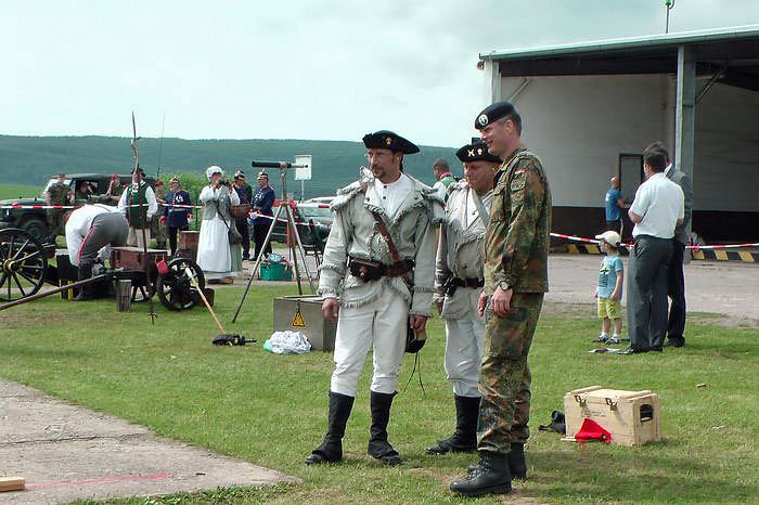 Partnerschaft und Namensweihe