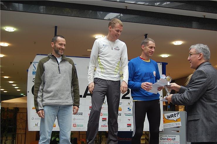 Siegerehrung Citylauf 2008