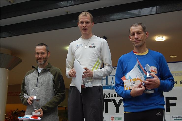 Siegerehrung Citylauf 2008