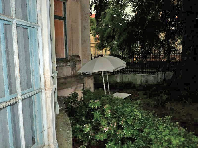 Nasses Sommerfest bei der VHS