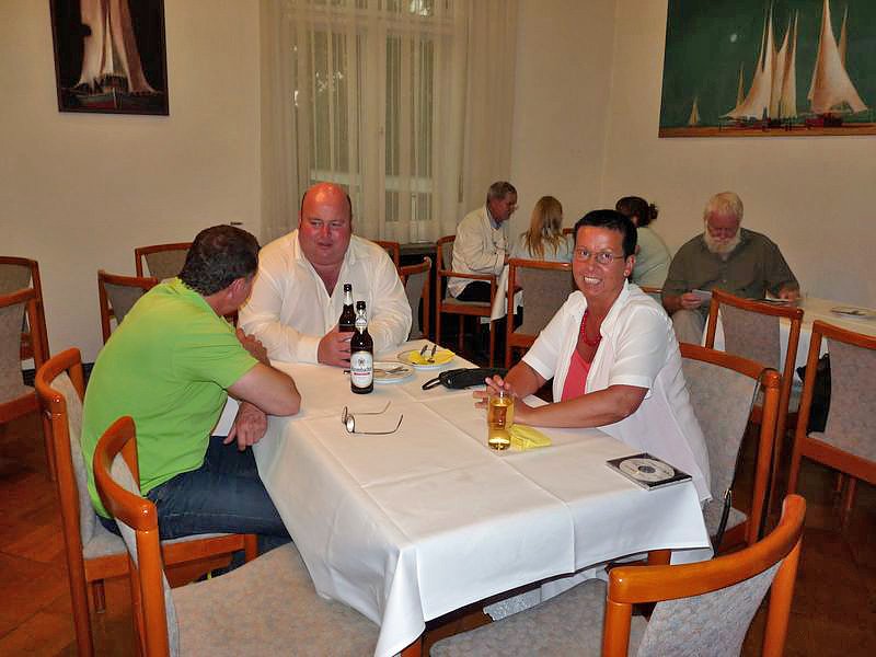 Nasses Sommerfest bei der VHS