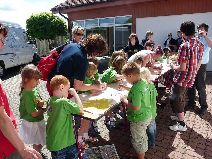 Auftakt am K&ouml;nigsstuhl