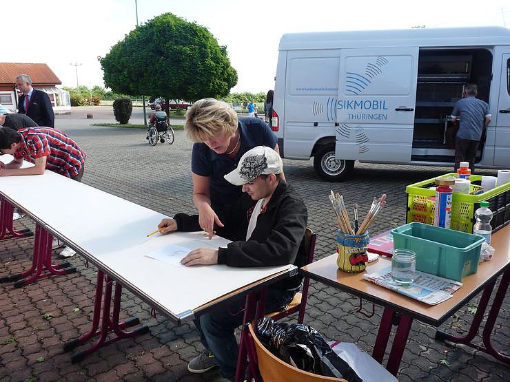 Auftakt am K&ouml;nigsstuhl